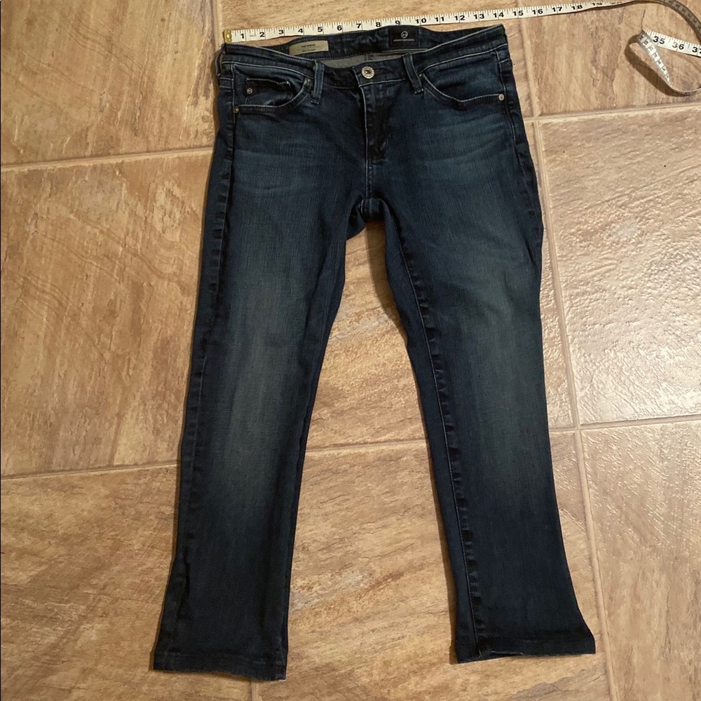 AG The Stevie ankle slim straight jeans 27R